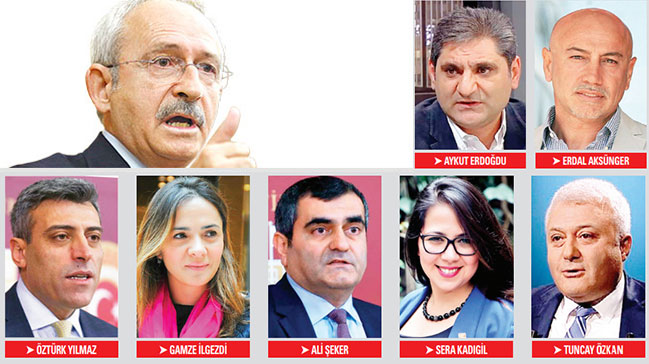 CHP PM'de terör destekçisinden din düşmanına ne ararsan var!