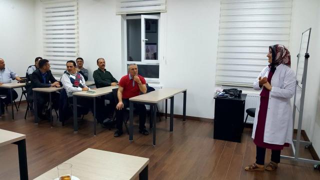 Seydişehir'de işaret dili kursu açıldı