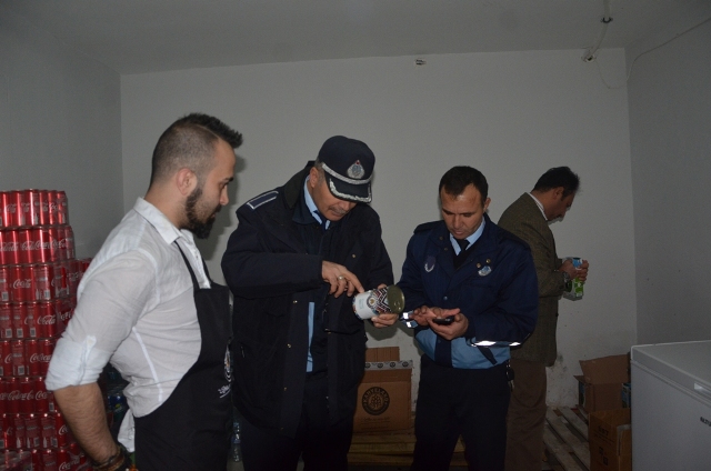 Ereğli'de Denetimler Sürüyor