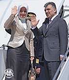 Cumhurbaşkanı Gül Şam'da