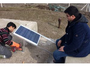 Eymir'de su depoları bakıma alındı