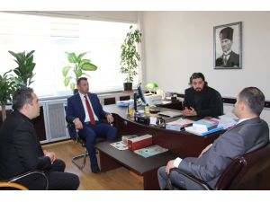 Kaymakam Abbasoğlu'nun ziyaretleri