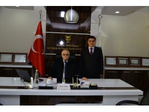 Kırşehir Valisi Şentürk'ten ziyaret