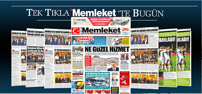 Memleket'te bugün