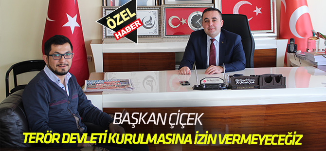 Terör Devleti Kurulmasının Önüne Geçiyoruz
