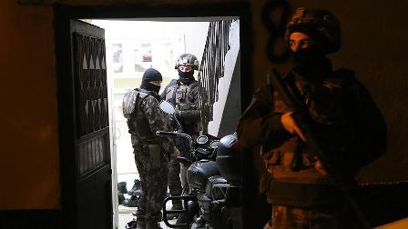 İstanbul'da terör operasyonu: 31 gözaltı