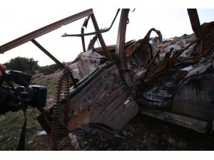 Afrin'de intihar saldırısı girişimi tank atışıyla engellendi