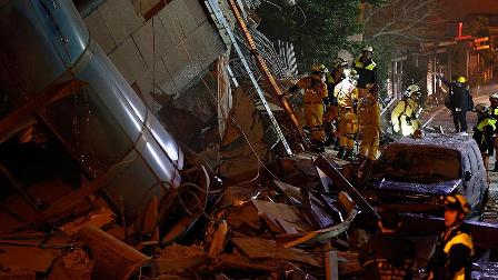 Tayvan'daki depremde ölü sayısı artıyor