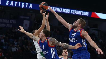 Anadolu Efes İspanya deplasmanında