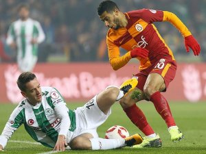 Galatasaray, Konyaspor'u ağırlayacak