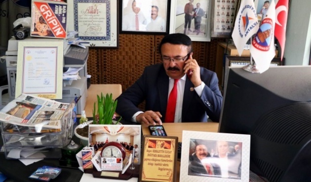 Mobil muhtar hizmete girdi!