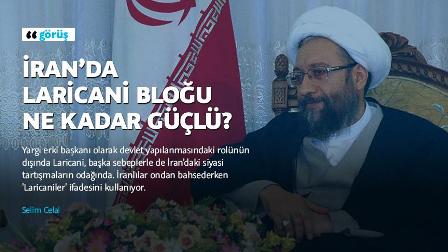 İran’da Laricani bloğu ne kadar güçlü?
