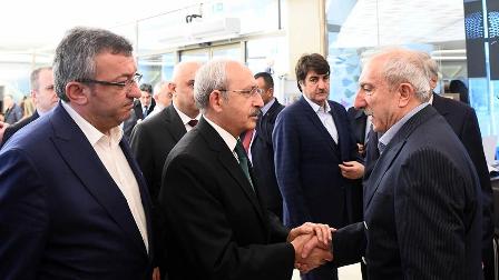 Kılıçdaroğlu'ndan Miroğlu'na taziye ziyareti