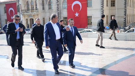 Emniyet Genel Müdürü Altınok, Kilis'te