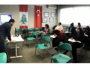 "Trablus'ta Türkçeye yoğun ilgi var"