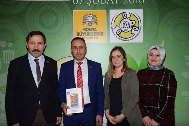 En Çok Atık Pil Toplayan Muhtarlar Ödüllendirildi