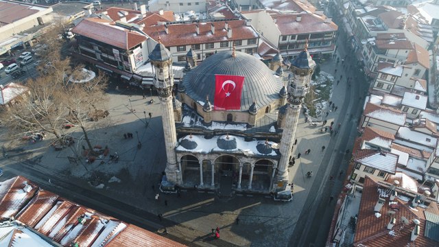 Tarihi Eserler Büyükşehir Koruması Altında
