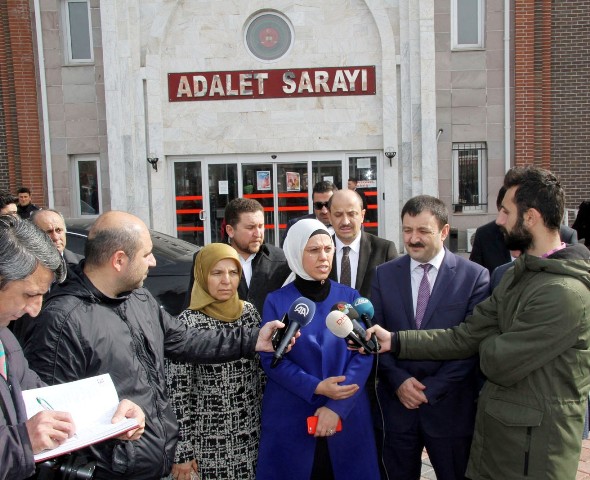 Konya Milletvekili Erdoğan, FETÖ/PDY davasını takip etti