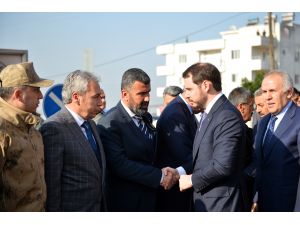 Enerji ve Tabii Kaynaklar Bakanı Albayrak, Hatay'da: