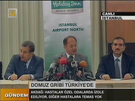 Bakan Akdağ'dan İstanbul'da domuz giribi açıklaması