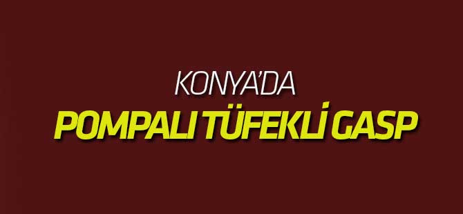 Akaryakıt İstasyonunda Pompalı Tüfekli, Bıçaklı Gasp
