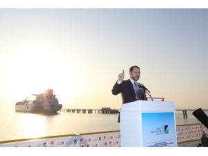 Botaş-Dörtyol FSRU Teriminal Açılış Töreni