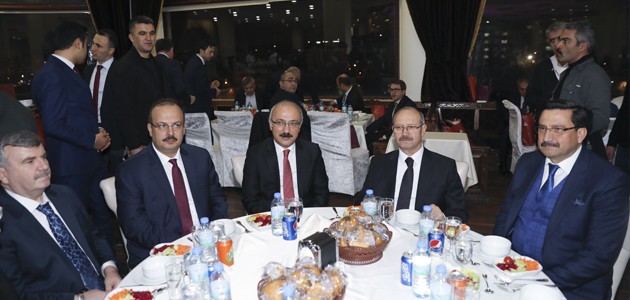 Bakan Elvan, "Konyalılar Buluşması"na katıldı