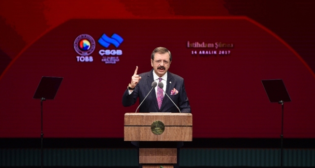 TOBB’dan Zeytin Dalı’na tam destek