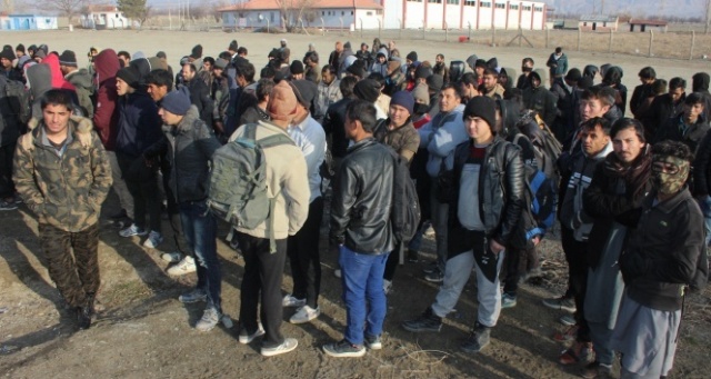 Erzincan'da 178 kaçak göçmen yakalandı