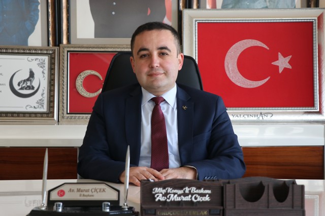 MHP İl Başkanı Çiçek: “Coğrafyamız teröristlerden temizlenecek”