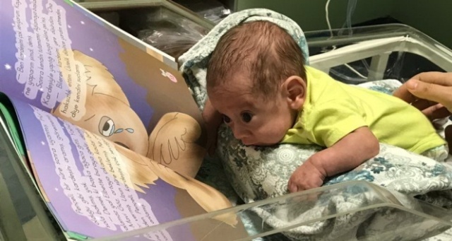 Umut bebek hayata tutundu