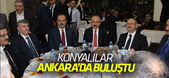 Konyalılar Ankara’da buluştu