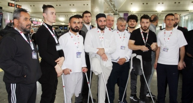 Ampute Milli Takımı, Umre’ye gitti