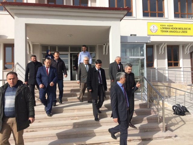 Yeni lise hizmete girdi