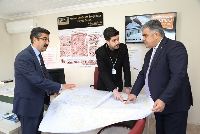 Ereğli’de Bir İlk Kentsel Dönüşüm Projesi Başlıyor