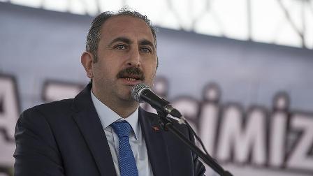 Adalet Bakanı Gül: Biz bu toprakların bir çakıl taşını dahi kimseye yedirmeyeceğiz