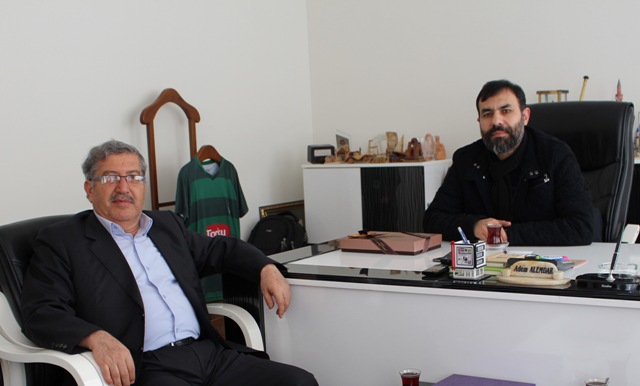 Avni Erdemir’den Memleket’e ziyaret