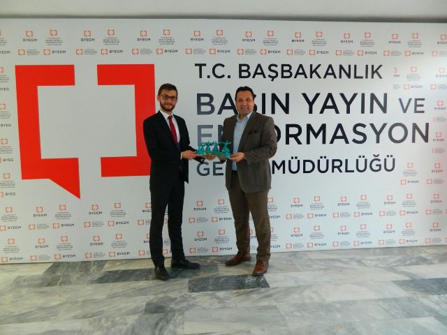 Genç USMED’ten Konya BYEGM’ye Ziyaret