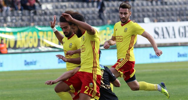 E.Yeni Malatyaspor’da Issıam Chebake'ye ceza verildi