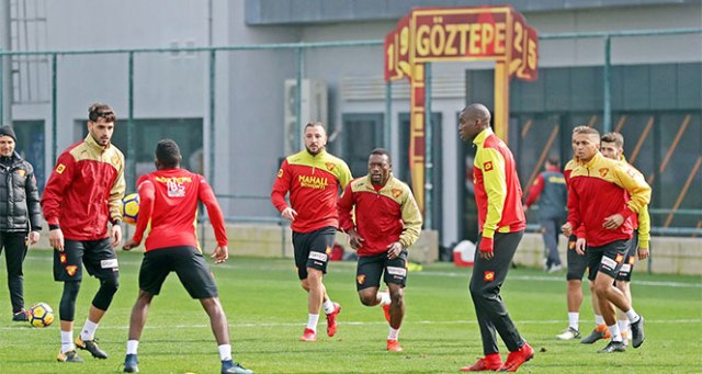 Göztepe’de Osmanlıspor hazırlıkları