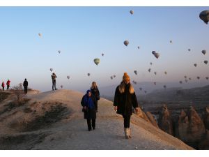 Küresel turist sayısı 2017'de 1,3 milyar kişiye ulaştı