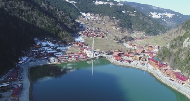 Uzungöl’de yıkımlar hayal oldu