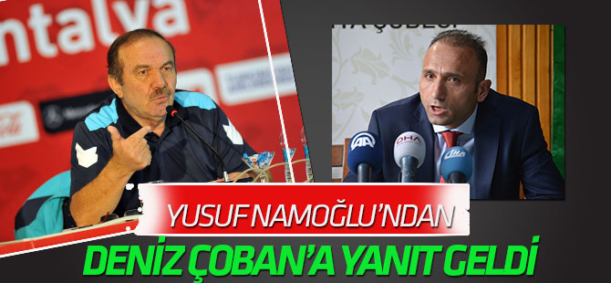 MHK Başkanı Namoğlu'ndan Deniz Çoban'a yanıt