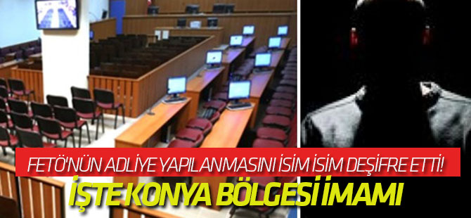 Gizli tanık 'Tayrex' FETÖ'nün adliye yapılanmasını isim isim deşifre etti!