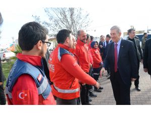 Sağlık Bakanı Demircan, Kilis'te