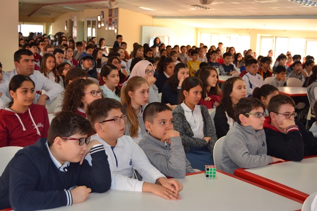 Diltaş’ta Güvenli İnternet Kullanımı Semineri