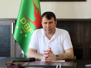 DBP Eş Genel Başkanı Mehmet Arslan tutuklandı