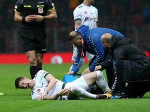 Ferhat Öztorun sakatlandı