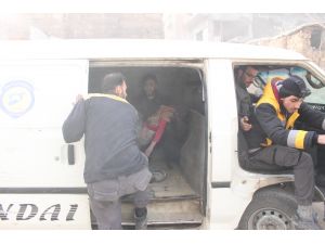 Esed rejiminin Doğu Guta'ya saldırılarında 75 sivil öldü