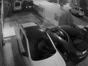 Mersin'de 14 aracın lastiği kesildi